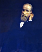 Francesc Pi i Maragall (1824-1901), Spanish politician, federal Republican, he was president of t?