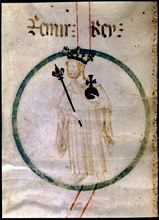 Ramiro II 'The Monk' (1080-1157), king of Aragón (1134-1137), count of Ribagorza and Sobrarbe, mi?