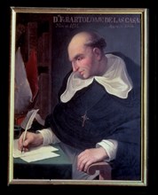 Fray Bartolome de las Casas (1474-1566), Dominican missionary and Spanish historian.