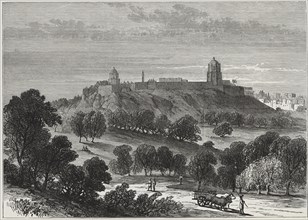 British-Afghan war, Mooltan fort in the Punjaub, India.