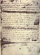 Christopher Columbus autograph letter written to his son Diego on 5th February 1505, it was given?