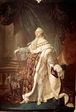 Louis XVI (1754 -1793), King of France.