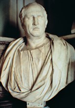 Mark Tullius Cicero (106-43.C), orator, writer, politician and philosopher Roman.
