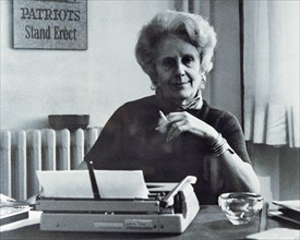 Marcè Rodoreda (1908-1983), Catalan writer.