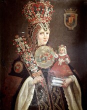 Sor Juana Ines de la Cruz, Juana Ines de Asbaje y Ramirez de Santillana (1651-1695), Mexican poet?