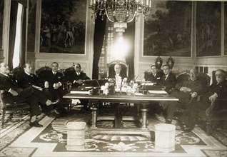 Joaquin Chapapietra and Torregrosa (1871-1951), Spanish politician presiding a Council of Ministe?