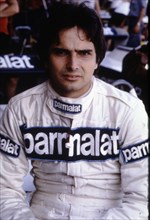 Nelson Piquet, French motorsport racer.