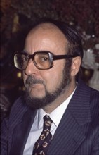Fernando Quiñones (1930-1998). Spanish writer and poet, 1981 photo.