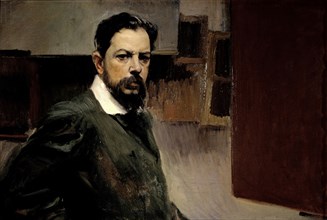 Joaquín Sorolla (1863-1923), self-portrait.