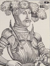 Philip the Magnanimous (1504-1567), Landgrave of Hesse, embraced the reform in 1524, woodcut.