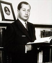 José Antonio Primo de Rivera (1903-1936), Spanish politician founder of the Falange.