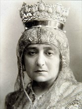 Maria Guerrero (1863-1928), Spanish theater actress.