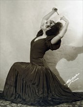 Pilar López Julve (1912-2008), Spanish dancer and choreographer.