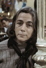 Carmen Martínez Gaite /1925-2000), Spanish writer.