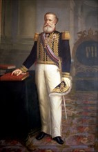 Pedro II (1825-1891), Emperor of Brazil, oil, 1834.