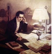 Mariano Moreno (1778-1811), Argentinian jurist and patriot.