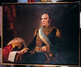 Justo José Urquiza (1801-1870), militar, politician and president of the Republic of Argentina.