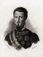 Rafael de Ceballos Escalera (1791-1837), realistic field marshal.