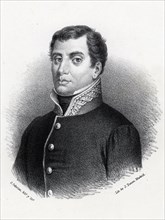 Rafael de Riego y Nunez (1785-1823), Spanish military and politician, led the military uprising i?