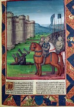 Griffon, younger son of Charles Martel, advised by his mother declares war on his brothers Charle?