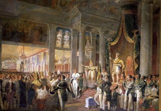 Coronation of Dom Pedro II.