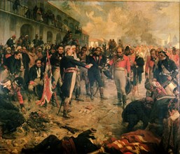 Reconquest of Buenos Aires. 1806.