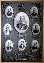 Provisional Government of the Brazilian Republic (1889), chaired by D. da Fonseca, A. Lobos, Camp?