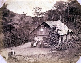 Immigrants in Brazil in the late 19th century, Detlev Lacht settler family in the German Colony '?