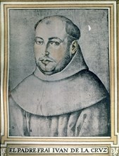 Juan de Yepes Alvarez, called San Juan de la Cruz (1542-1591), Spanish  writer and Carmelite reli?