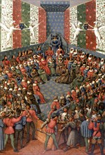 Trial of Charles VII to John, Duke of Alençon, accused of conspiring with the English against Fra?