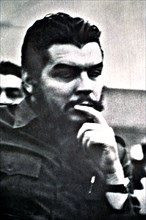 Ernesto Guevara, called Che (1928 - 1967), Cuban revolutionary.