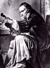 Antonio Stradivari (1648-1737), Italian luthier.