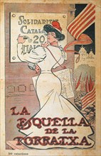 Cover of the humor magazine 'La Esquella de la Torratxa', special issue on the occasion of the ac?