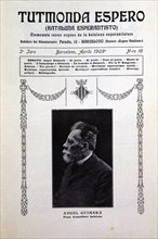 Cover of the gazette 'Tutmonda Espero - Kataluna Esperantisto', organ of the Catalan Esperanto mo?