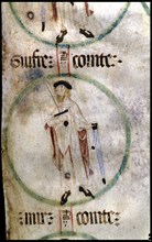 Guifré II (also called Borrell I) (874-911), count of Barcelona, Gerona (Guifre III) and Ausona, ?