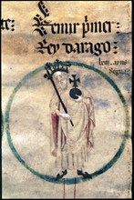 Ramiro I, (1000-1063), king of Aragón, count of Sobrarbe and Ribagorza, natural son of Sancho the?