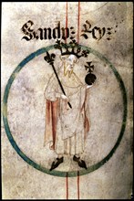 Sancho Ramiro I (1043-1094), king of Aragón and of Navarra as Sancho V, Count of Ribagorza and So?
