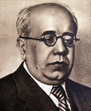 Manuel Azaña (1880-1940), Spanish politician and writer, was president of government and Presiden?