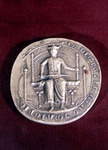 Royal Seal bearing the likeness of James I 'The Conqueror' (1208-1276), King of Aragon and Catalo?
