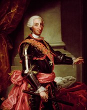 Carlos III. (1716-1788), King of Spain. (1716-1788).
