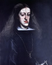 Charles II (1661-1700), King of Spain.