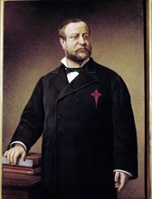 Francisco de Borja Queipo del Llano and Gayoso de los Cobos. (1840-1890), Spanish politician, was?