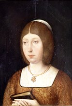 Isabel I 'The Catholic' (1451-1504), queen of Castile.