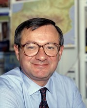 Javier Tusell Gómez (1945-2005), Spanish historian and journalist, photo, 1998.