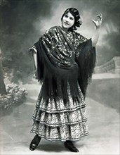 Encarnación López 'The Argentinita' Hispano-Argentinian dancer (1895-1945).