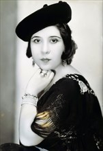 Encarnación López 'The Argentinita' Hispano-Argentinian dancer (1895-1945).