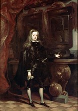 Carlos II (1661-1700), King of Spain.