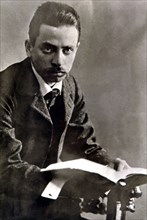 Rainer Maria Rilke (1875-1926), Polish writer.