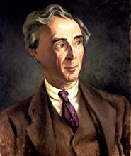 Bertrand Russell (1872- 1970), British mathematician, philosopher and writer, Nobel Prize of Lite?