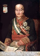 Francisco Ramón de Eguia (1750-1827), Spanish general and minister, who abolished the Constitutio?